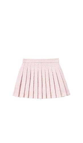 Kids Bow Boucle Skirt in . Size 4/5T, 5/6T, 6/7 - self-portrait - Modalova