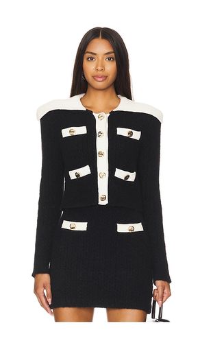 Cashmere Blend Cardigan en . Taille S. Also en XS - self-portrait - Modalova