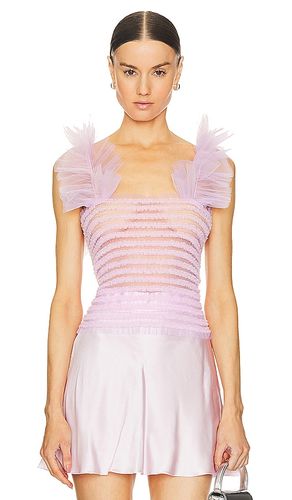 TOP EN TULLE AVEC FRONCES in . Size M - Susan Fang - Modalova