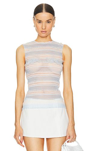 TOP TRANSPARENT AVEC SMOCKS in . Size XS - Susan Fang - Modalova