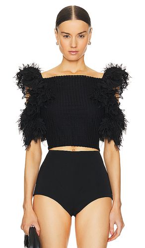 BLOUSE EN MESH DE GAZE in . Size S - Susan Fang - Modalova