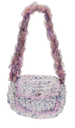 Crochet Shoulder Bag in - Susan Fang - Modalova