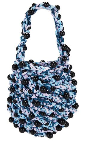 Crochet Beaded Mini Bag in - Susan Fang - Modalova