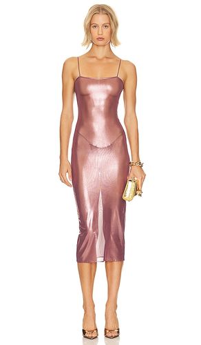 ROBE MIDI PRÈS DU CORPS THE LIQUID in . Size XS - SUBSURFACE - Modalova