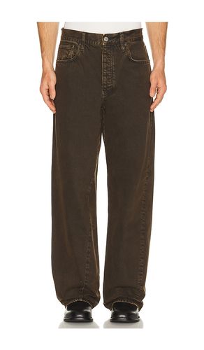 PANTALON EN DENIM WIDE TWIST en . Taille 30x32. Also en 33x32, 34x32 - Sunflower - Modalova