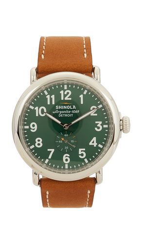 Shinola MONTRE RUNWELL en Green - Shinola - Modalova