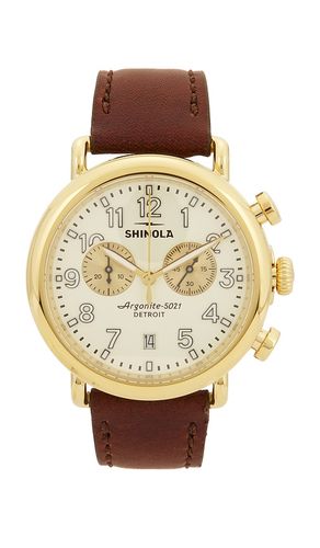 Shinola MONTRE RUNWELL in Brown - Shinola - Modalova