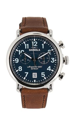 Shinola MONTRE RUNWELL en Brown - Shinola - Modalova