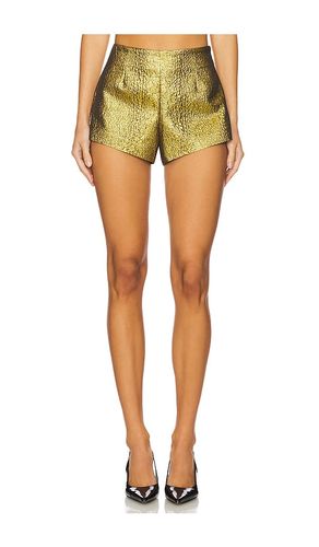 SHORT FLEUR METALLLIC en . Taille 2. Also en 8 - SIMONMILLER - Modalova