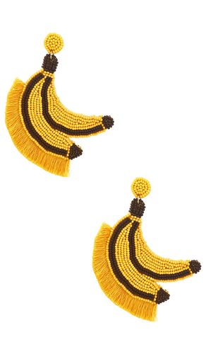 BOUCLES D'OREILLES BANANA en - SIMONMILLER - Modalova