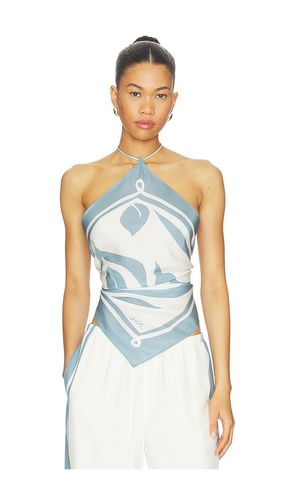 SIR. Lilou Scarf Top en Slate - SIR. - Modalova