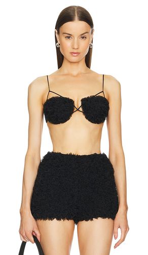 Zuri Tulle Bustier in . Size S, XS - SELEZZA LONDON - Modalova