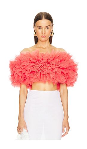 Noelle Tulle Top in . Size M, S, XS - SELEZZA LONDON - Modalova