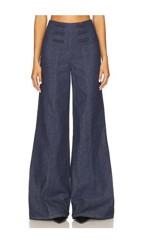 PANTALON EN DENIM BROOKLYN en . Taille 2. Also en 4, 6, 8 - SAU LEE - Modalova
