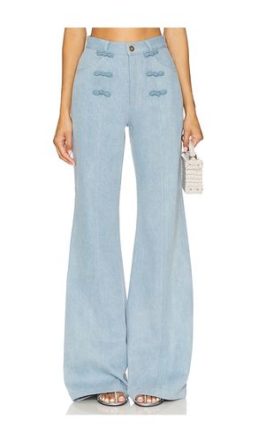 PANTALON EN DENIM DYLAN en . Taille 0. Also en 2, 4, 6, 10, 12 - SAU LEE - Modalova