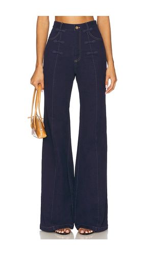 PANTALON EN DENIM DYLAN en . Taille 0. Also en 4, 6, 8 - SAU LEE - Modalova