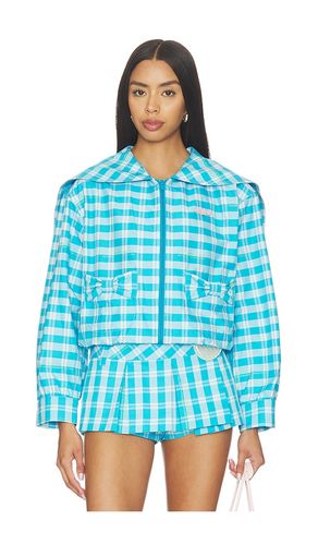 BLOUSON FARRO en . Taille S. Also en L - Sandy Liang - Modalova