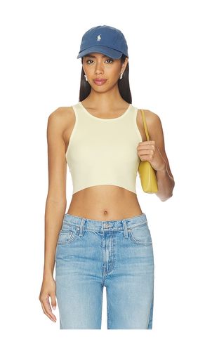 Cropped Rib Tank Top en . Taille L. Also en M, S - SLVRLAKE - Modalova