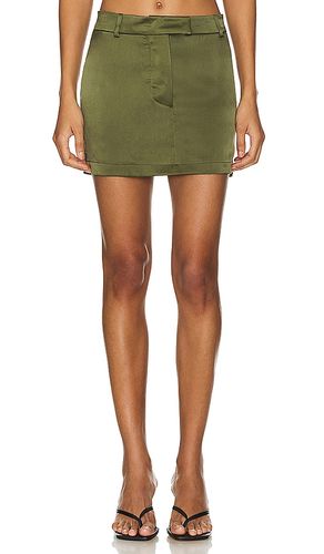 SABLYN JUPE MORA in Olive. Size XS - SABLYN - Modalova