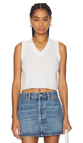 DÉBARDEUR CROPPED ENCOLURE V STERLING in . Size M, S - SABLYN - Modalova