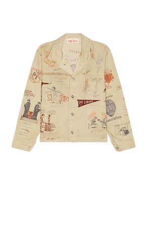 BLOUSON YEARBOOK REUNION en . Taille L. Also en M, S - Samuel Zelig - Modalova