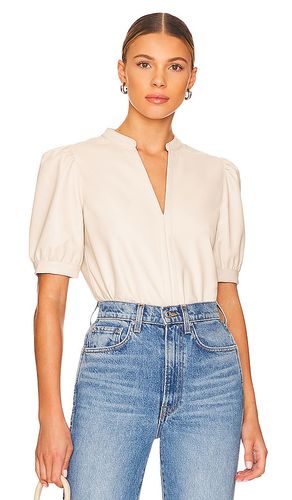 Jane Faux Leather Top in . Size M, XL, XS - Steve Madden - Modalova