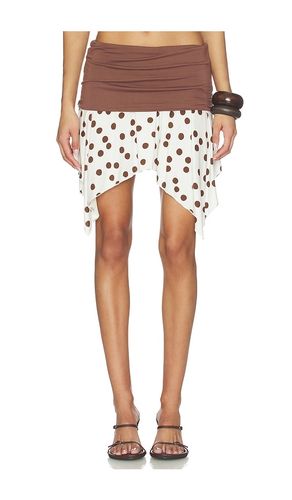 Susmie's JUPE NINA en Brown,White - Susmie's - Modalova