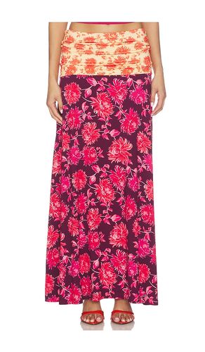Susmies JUPE LONGUE FLORA en Pink - Susmies - Modalova