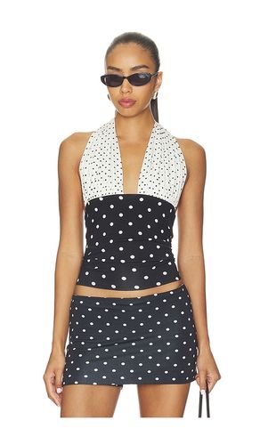 Susmie's Isabela Polka Dot Top en - Susmies - Modalova