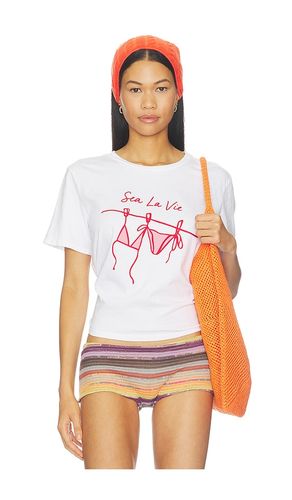 T-SHIRT SEA LA VIE en . Taille XS. Also en S, M, L - Sunny Somewhere - Modalova
