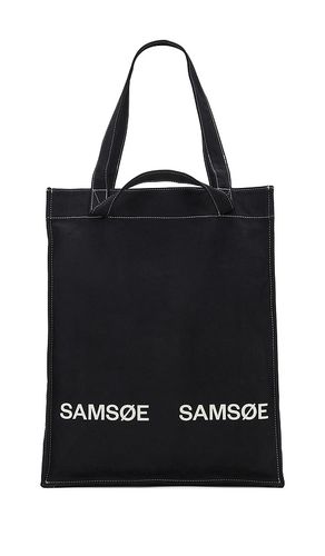 SAMSOE SAMSOE FOURRE-TOUT in Black - SAMSOE SAMSOE - Modalova