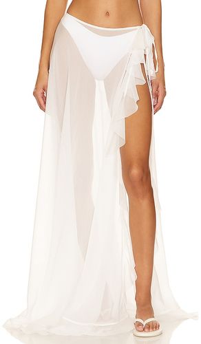 JUPE LONGUE OR en . Taille M. Also en L - Shani Shemer - Modalova