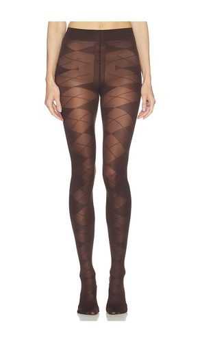 COLLANTS À LOSANGES REBECKA en . Taille S. Also en M - SWEDISH STOCKINGS - Modalova