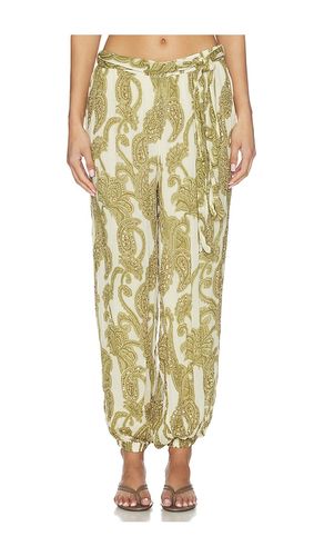 PANTALON TIBET PAISLEY en . Taille L. Also en M, S, XS - Scarlett Poppies - Modalova