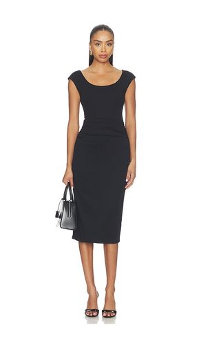 ROBE MI-LONGUE SMOOTHING JERSEY CAP SLEEVE SCOOP DRESS en . Taille L. Also en S, XS - SPANX - Modalova