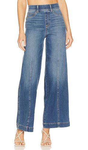 Seamed Front Wide Leg Jean en -. Taille XS. Also en S - SPANX - Modalova