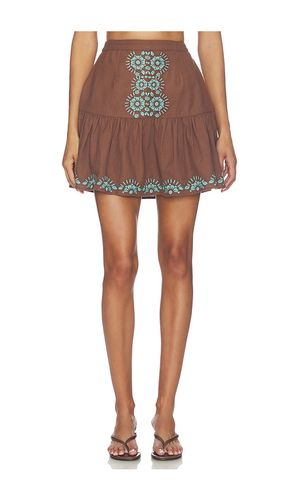 JUPE FORME A FLARE en . Taille 0. Also en 2, 4, 6 - Sendero Provisions Co. - Modalova