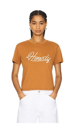 T-SHIRT HOWDY DUDE in . Size S, XL, XS - Sendero Provisions Co. - Modalova