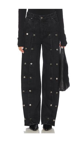 PANTALON LARGE BOUTONNÉ DIXIE en . Taille 27. Also en - ROTATE - Modalova