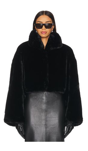 BLOUSON COURT FAUX FUR in . Size 36, 38, 40, 44 - ROTATE - Modalova