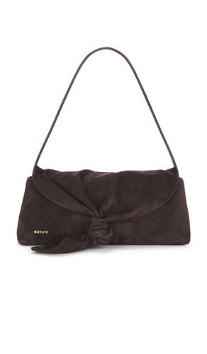SAC SUEDE KNOT SCARF en - ROTATE - Modalova