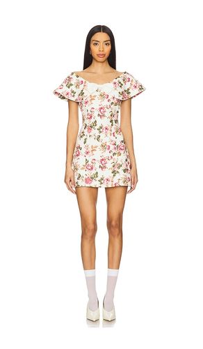 ROBE COURTE GRETCHEN WIDE NECK en . Taille 0/XS. Also en 1/S, 2/M - Tanner Fletcher - Modalova