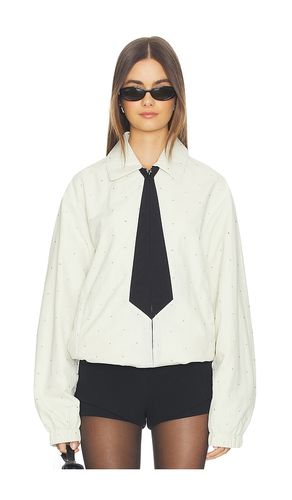 BLOUSON KENNEDY HOTFIX TIE TRACK en ,. Taille XS. Also en S, M, L - Tanner Fletcher - Modalova