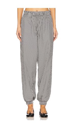PANTALON FORME JOGGING KENNEDY RUFFLE GINGHAM en . Taille 0/XS. Also en 3/L - Tanner Fletcher - Modalova