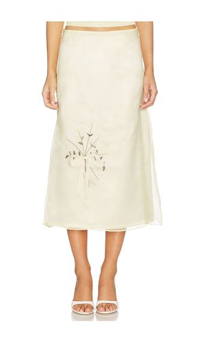 JUPE LISEL EMBROIDERED DAISY en . Taille XS. Also en L - Tanner Fletcher - Modalova