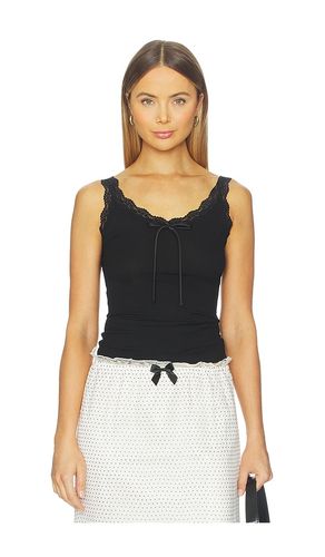 Flo Lace Trim Tank Top en . Taille 0/XS. Also en 1/S - Tanner Fletcher - Modalova