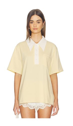 Frank Oversized Collar Polo en . Taille M. Also en - Tanner Fletcher - Modalova