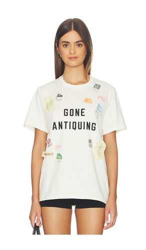 T-SHIRT GONE ANTIQUING APPLIQUE en . Taille XS. Also en S, M, L - Tanner Fletcher - Modalova