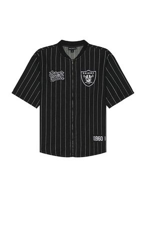 Raiders Zip Front Top Jersey in . Size M, S, XL/1X - The Wild Collective - Modalova