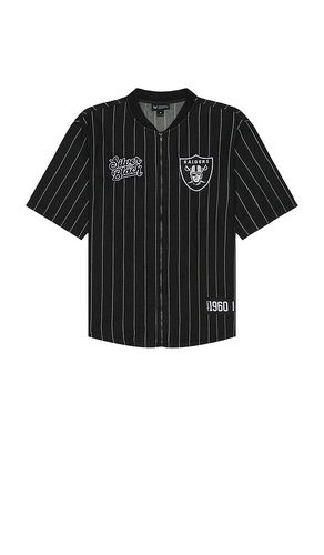 Raiders Zip Front Top Jersey in . Size M, XL/1X - The Wild Collective - Modalova